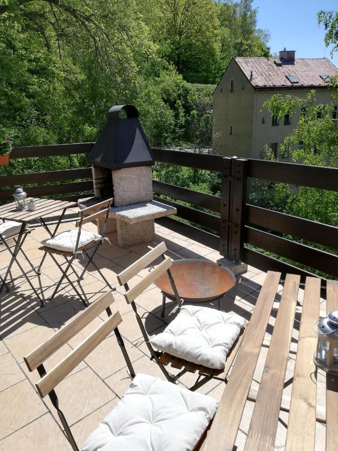 Pension Vila Hana Loket Exterior foto