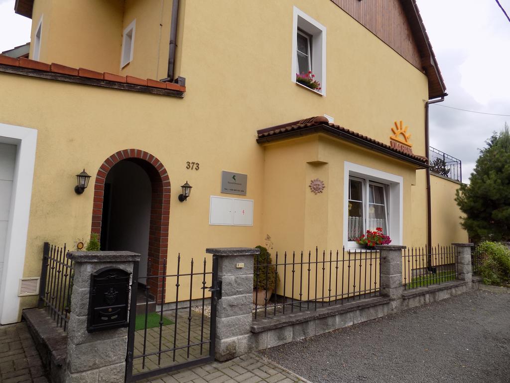Pension Vila Hana Loket Exterior foto