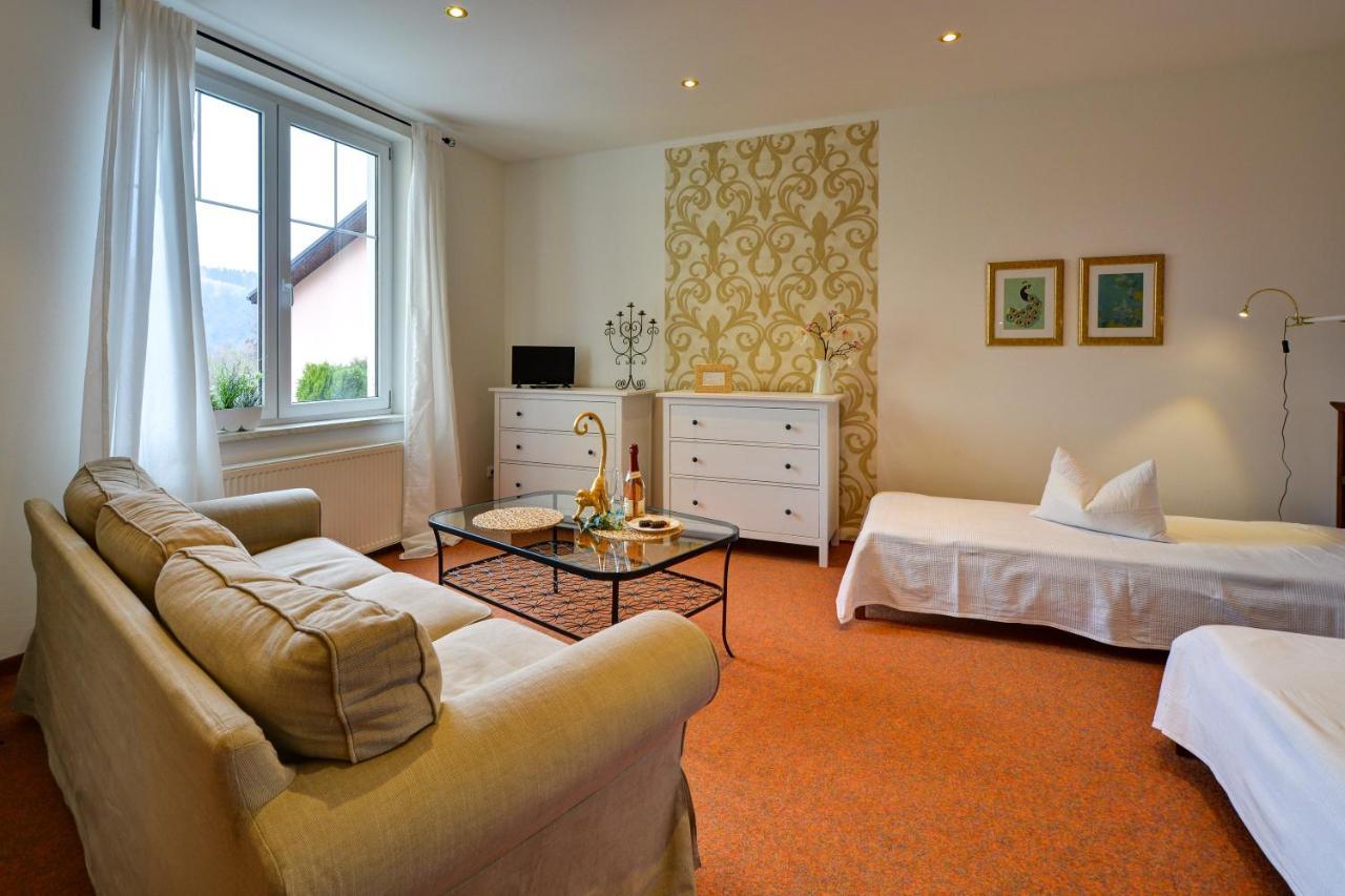 Pension Vila Hana Loket Exterior foto
