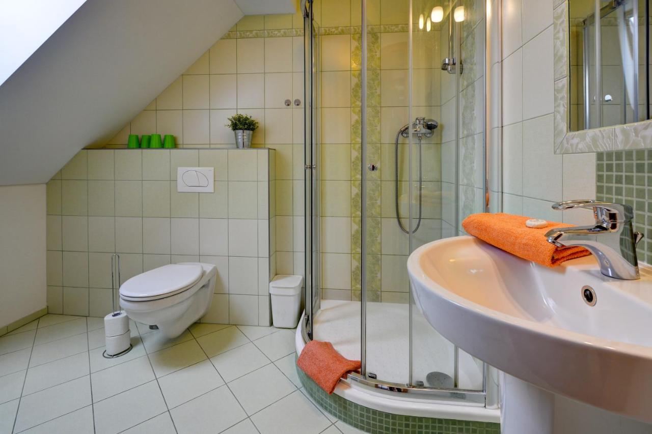 Pension Vila Hana Loket Exterior foto